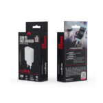 MAXLIFE TRAVEL FAST CHARGER PD QC 30W white - Image 2