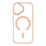 iS TPU MAG COLOR EDGE IPHONE 17 trans pink backcover - Image 2