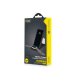 Ksix Qi STATION 3IN1 CHARGER FOR SMARTPHONE, AIRPODS, APPLE WATCH(series 1-7) FAST CHARGE Black - Image 2