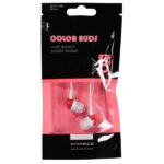 VIVANCO SR3 BUDS STEREO EARPHONES red white - Image 2