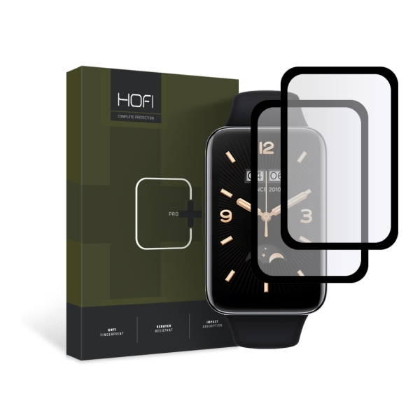 HOFI HYBRID GLASS XIAOMI SMART BAND 7 PRO black