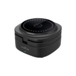 MAXLIFE QI WIRELESS CHARGER 3 in 1 15W black - Image 2