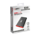EMTEC SSD 3.2 GEN 2 X210 512GB PORTABLE - Image 2