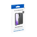 VIVANCO ROCK SOLID COVER CASE SAMSUNG S23 transparent black backcover - Image 2