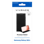 VIVANCO PREMIUM WALLET BOOK CASE SAMSUNG S23 PLUS black - Image 2