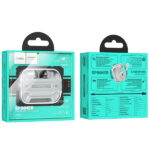 HOCO BLUETOOTH TWS EW55 silver