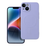 iS TPU SILICONE MAG IPHONE 14 PRO purple backcover - Image 2