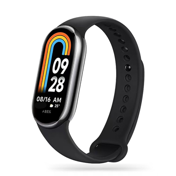 TECH-PROTECT REPLACMENT BAND ICON FOR XIAOMI MI SMART BAND  8 / 9 / 10 / NFC black