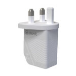 MUVIT FOR CHANGE UK TRAVEL CHARGER 2.4A 12W white - Image 2