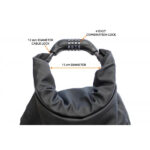OVERADE LOXI SECURE & ANTI-THEFTBAG black 9L - Image 2