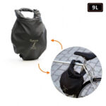 OVERADE LOXI SECURE & ANTI-THEFTBAG black 9L - Image 3