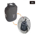 OVERADE LOXI SECURE & ANTI-THEFT BAG black 15L - Image 3