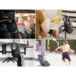 OVERADE LOXI SECURE & ANTI-THEFT BAG black 15L - Image 4