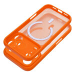 iS TPU FULL MATTE MAG IPHONE 17 PRO MAX orange backcover - Image 2
