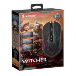 DEFENDER GM-990 WTCHER WIRED GAMING OPTICAL MOUSE 3200dpi 7 BUTTONS - Image 2