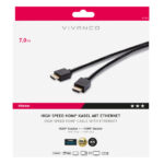 VIVANCO HDMI CABLE HDMI to HDMI with ETHERNET GOLD PLATED 7m - Image 2