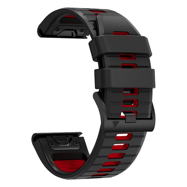 TECH-PROTECT REPLACMENT BAND ICON FOR GARMIN FENIX 3 / 5X / 3HR / 5X PLUS / 6X / 6X PRO / 7X black r