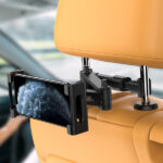 TECH-PROTECT CAR HOLDER HEADREST STRETCHABLE black - Image 2