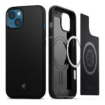 SPIGEN CORE ARMOR COMBATIBLE WITH MAGSAFE IPHONE 15 PLUS black backcover - Image 2
