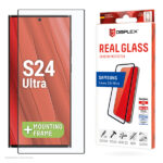 DISPLEX REAL GLASS 3D CURVED SAMSUNG S24 ULTRA black