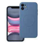 iS TPU SILICONE MAG IPHONE 11 blue backcover - Image 2