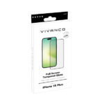 VIVANCO 2.5D JAPAN FULL TEMPERED GLASS IPHONE 15 PLUS - Image 2