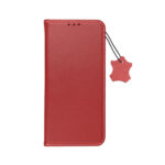 SENSO GENUINE LEATHER STAND BOOK XIAOMI REDMI 15C 5G (173.16 X 81.07 X 8.2) claret