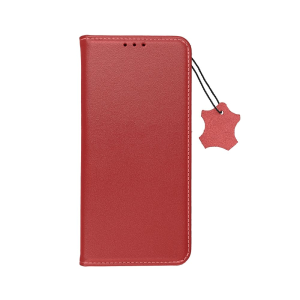 SENSO GENUINE LEATHER STAND BOOK XIAOMI REDMI 15C 5G (173.16 X 81.07 X 8.2) claret