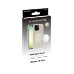 VIVANCO MAG HYPE COVER IPHONE 15 PLUS beige backcover - Image 2