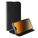 VIVANCO PREMIUM WALLET BOOK CASE IPHONE 15 PRO MAX black