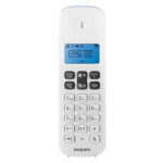 ΑΣΥΡΜΑΤΟ ΤΗΛΕΦΩΝΟ PHILIPS D1611S GRS sky blue - Image 3