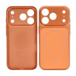 iS MAKE MAG IPHONE 14 PRO MAX orange backcover - Image 2
