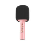 MAXLIFE BLUETOOTH KARAOKE SPEAKER MICROPHONE MXBM-600 pink - Image 2