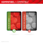 DISPLEX TABLET HYBRID GLASS 2D FOR IPAD AIR 11' (2024 - 2025) - Image 4