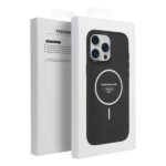 iS METALLIC FRAME MAG COVER SAMSUNG A17 black backcover