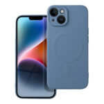 iS TPU SILICONE MAG IPHONE 14 blue backcover - Image 2