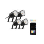 Ksix OUTDOOR WIFI LED SPOTLIGHTS RGBWIC 900 lumens - Image 2