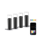 Ksix OUTDOOR WIFI LED BEACONS RGBWIC 200 lumens - Image 2