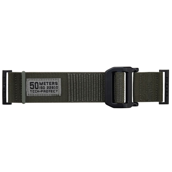 TECH-PROTECT REPLACMENT BAND SCOUT FOR APPLE WATCH 4 / 5 / 6 / 7 / SE / ULTRA (42/44/45/49MM) green