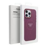 iS METALLIC FRAME MAG COVER IPHONE 13 PRO magenta backcover