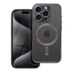 iS TPU MAG ELECTRO IPHONE 15 PRO trans black backcover - Image 2