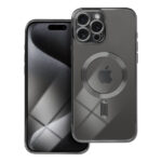 iS TPU MAG ELECTRO IPHONE 15 PRO MAX trans black backcover - Image 2