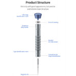 ΚΑΤΣΑΒΙΔΙ ΑΛΟΥΜΙΝΙΟΥ PROFESSIONAL PENTALOPE 0,8 x 25mm για iPhone - Image 3