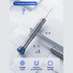 ΚΑΤΣΑΒΙΔΙ ΑΛΟΥΜΙΝΙΟΥ PROFESSIONAL PENTALOPE 0,8 x 25mm για iPhone - Image 5