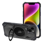 iS MAG ARMOR IPHONE 14 PLUS black backcover - Image 2