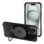 iS MAG ARMOR IPHONE 15 PLUS black backcover - Image 2