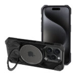 iS MAG ARMOR IPHONE 15 PRO black backcover - Image 2