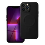iS TPU SILICONE MAG IPHONE 13 PRO MAX black backcover - Image 2