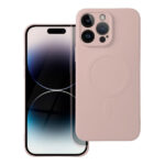 iS TPU SILICONE MAG IPHONE 14 PRO MAX pink backcover - Image 2