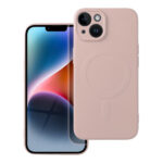iS TPU SILICONE MAG IPHONE 14 pink backcover - Image 2